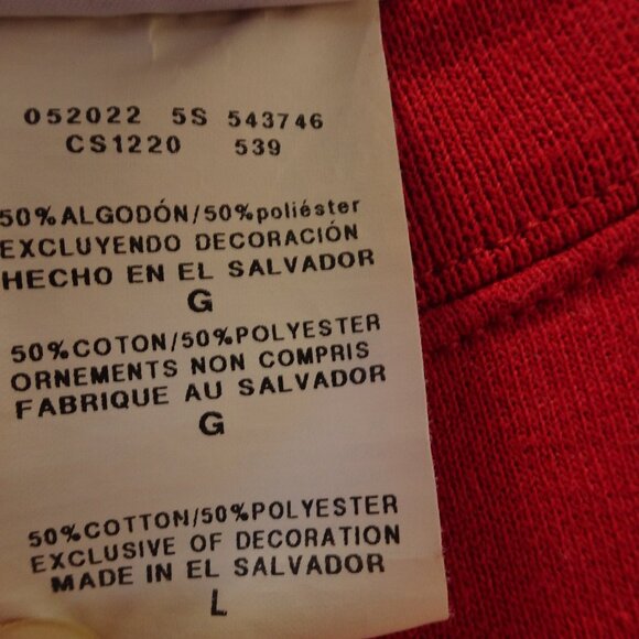 Champion Alabama Pullover Sweatshirt Men's Large - Picture 6 of 7